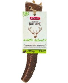 ZOLUX Deer antlers Easy >10kg - chew for dog - 70g