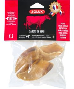 ZOLUX Calf hooves - chew for dog - 90g