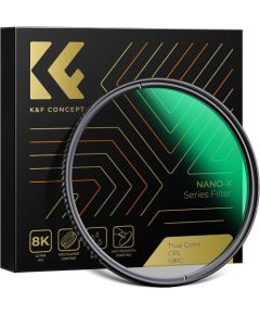 K&f Concept Поляризационный фильтр 82mm Nano X CPL