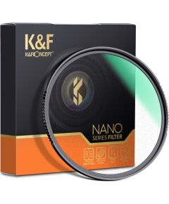 K&f Concept 82mm Nano-X Black Mist 1/4 фильтр