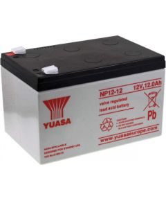 12Ah YUASA akumulators NP12-12 151x98x97mm 12V