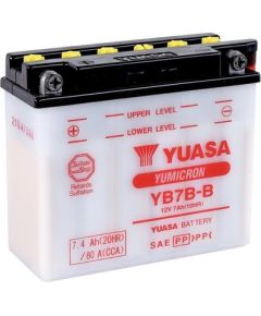 7.4h 80A Yuasa (CP) Moto akumulators 152x61x132mm 12V