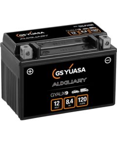 8.4Ah 120A akumulators papild. YUASA AGM 151x87x106+- 12V