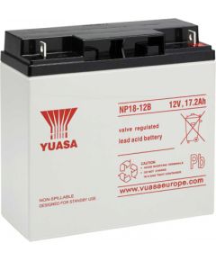 18Ah YUASA akumulators NP18-12B 180x76x167mm 12V