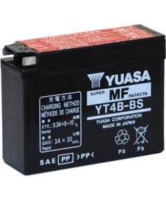 2.4Ah 40A Yuasa AGM(CP) Moto akumulators 114x39x86mm 12V