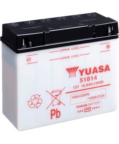 18Ah 100A Yuasa (CP) AKUMULATORS 186x82x171mm 12V