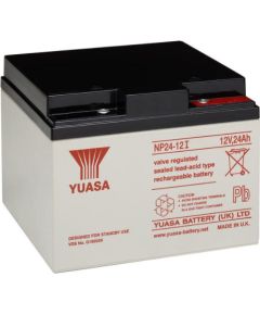 24Ah YUASA akumulators NP24-12 166x175x125mm 12V