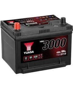 50Ah 530A AKUMULATORS YUASA YBX3113 236x182x177+- 12V