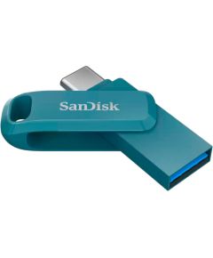 SanDisk Ultra Dual Drive Go USB Type- C, Navagio Bay, Global, 400MB/s 128GB, EAN: 619659203993