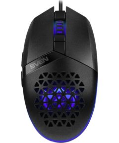 Sven Gaming mouse RX G735 USB (5+1bt., 1200 4000DPI, backlight)