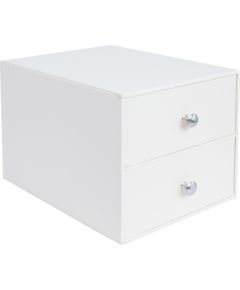 Document drawer  WILMA 25x33x24.5cm, white