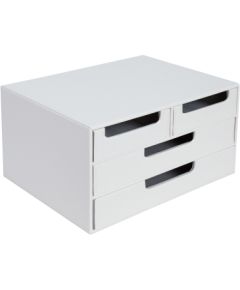 Document drawer  WILMA 34x26x18.5cm, white