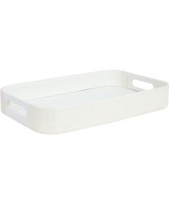 Tray WILMA 41.5x26.5x6cm, white