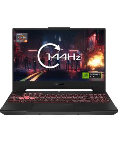 ASUS TUF Gaming A15 FA507NU-LP101W AMD Ryzen™ 5 7535HS Laptop 39.6 cm (15.6") Full HD 16 GB DDR5-SDRAM 512 GB SSD NVIDIA GeForce RTX 4050 Wi-Fi 6 (802.11ax) Windows 11 Home Grey