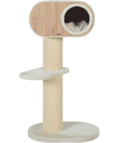 ZOLUX Scratching post Wonderful Cat 2 colour beige - cat scratching post - 60 x 42.5 x 114cm