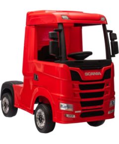 Lean Cars Scania 500R HL698 Battery-Powered Car Red Painted 4x4