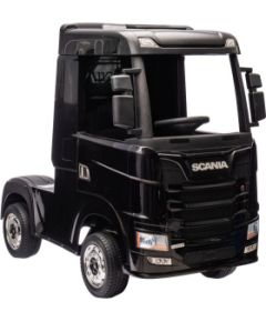 Lean Cars Scania 500R HL698 Battery-Powered Car Black Painted 4x4