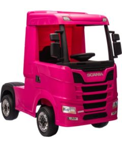 Lean Cars Scania 500R HL698 Pink 4x4 Battery Car