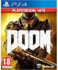 Bethesda PS4 DOOM Playstation 4 video spēle