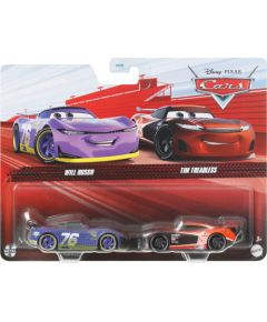 Mattel Disney Pixar: Cars - Will Rusch and Tim Treadless (Set of 2) (HTX08)