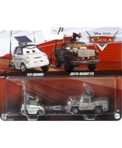 Mattel Disney Pixar: Cars On the Road - Ken Enginoki  Justin Roaddritter (Set of 2) (HTX13)