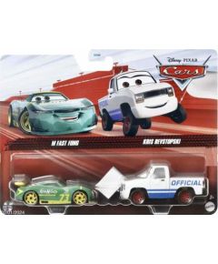 Mattel Disney Pixar: Cars On the Road -  M Fast Fong  Kris Revstopski (Set of 2) (HTX14)