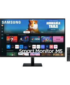 Monitor Samsung Samsung LS27DM500EUXDU M5 M50D | 27 " | VA | 16:9 | 60 Hz | 4 ms | 1920 x 1080 pixels | 250 cd/m² | HDMI ports quantity 2 | Black