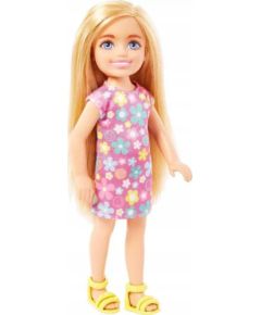 Lalka Barbie Mattel Chelsea - Sukienka w kwiatki (HKD89)