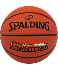 Basketbola bumba Spalding Downtown 84363Z Basketball 7. izmērs