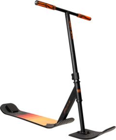 Sniega triku skrejritenis NKD Snow stunt Black orange 86 cm