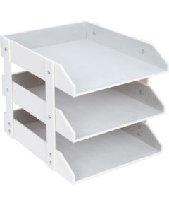 Document drawer  WILMA 35x27.5x27.5cm, white