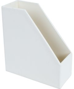 File holder WILMA 26.5x10.5x32.5cm, white