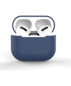 Hurtel -  Case for AirPods 3 Silicone Soft Headphone Cover Dark Blue (Case C)