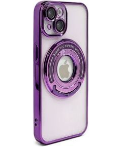 iLike Apple  iPhone 15 Pro Max IH MAGSAFE HIDDEN STAND COVER Purple