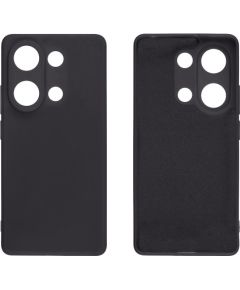 OBAL:ME Matte TPU Cover for Xiaomi Redmi Note 13 Pro 4G Black