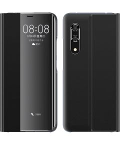 Fusion sleep grāmatveida maks telefonam Huawei P30 Pro melns