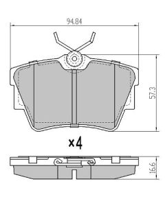 FVR1516 BREMŽU UZLIKAS FBP-1152 P59041