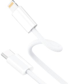 D-Fruit кабель USB-C - Lightning 1 м, белый (DF118)