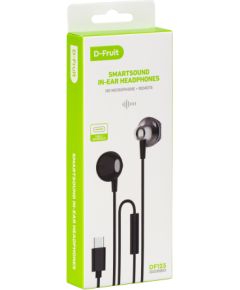 D-Fruit earphones SmartSound USB-C DF123