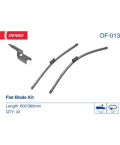 600/380 LOGU SLOTIŅU KOMPLEKTS DENSO DF-013