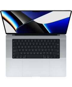 Apple MacBook Pro 2021 Retina 16" - M1 Pro / 32GB / 1TB SSD - Silver (Atjaunināts, stāvoklis kā jauns)