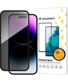 Wozinsky   Wozinsky Privacy Glass Tempered Privacy Glass with Anti-spy Filter for iPhone 16