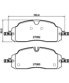 BREMŽU UZLIKAS FORD OE CV710 2717802