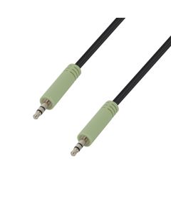 (Ir veikalā) Vads - audio cable JACK 3,5mm M / JACK 3,5mm 1M