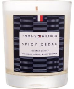 Tommy Hilfiger Scented Candle / Spicy Cedar 180g