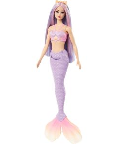 Barbie Mattel nāras lelle violeta aste HRR06