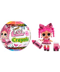 MGA L.O.L. Surprise lelle Crayola 10 cm