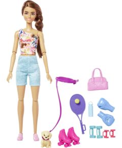 Lalka Barbie Mattel Relaks Fitness (HKT91)