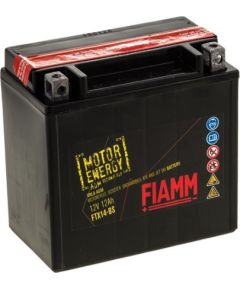 12Ah 190A Fiamm AGM(CP) Moto akumulators 150x87x145mm