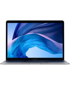 Apple MacBook Air 2018 Retina 13" - Core i5 1.6GHz / 8GB / 128GB SSD - Space Gray (Atjaunināts, stāvoklis Ļoti labi)